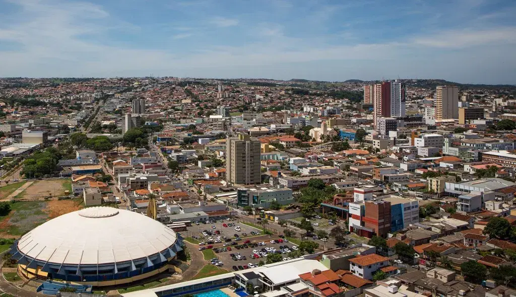 vista aerea de anapolis