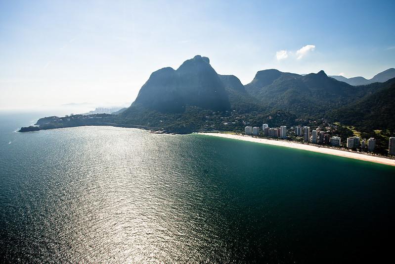 vista aerea rio de janeiro