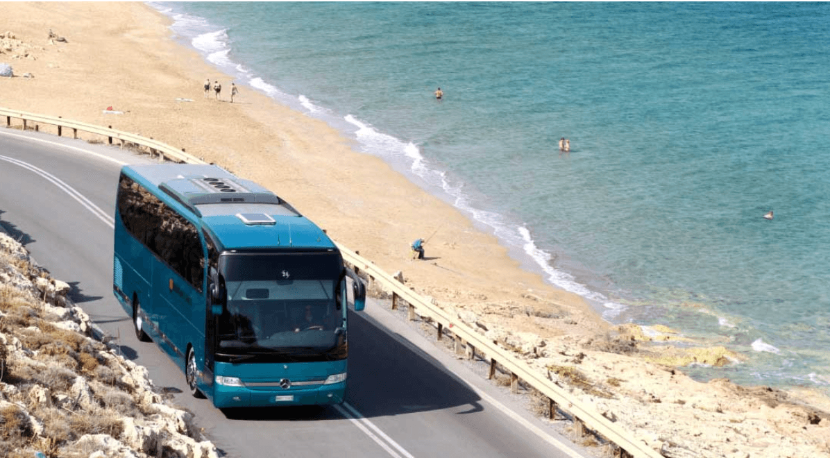 ciagem de onibus para recife