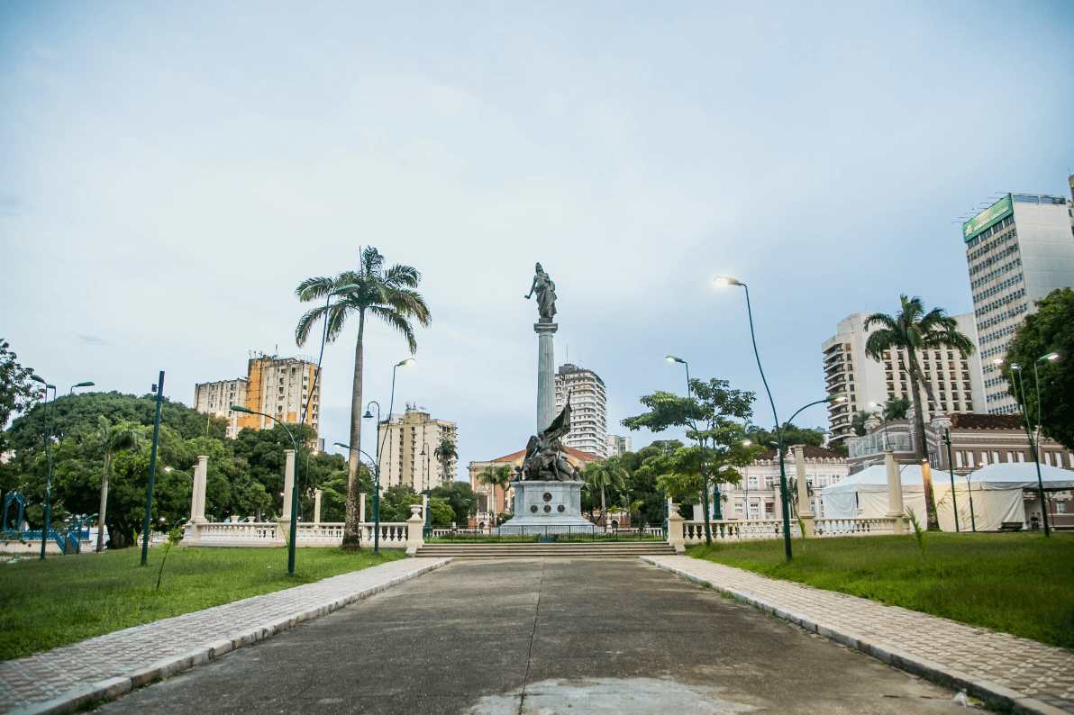 viagem de onibus para belem